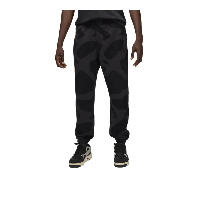 Jordan Wordmark Knitted Sweatpants Men's Black-0