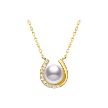 ME LUXE Saltwater Pearl Pendants Women's