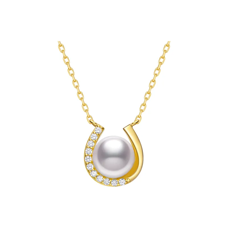 ME LUXE Saltwater Pearl Pendants Women's-0