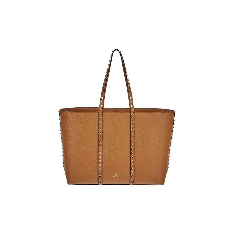 Valentino Garavani Rockstud Top Handle Bag-0