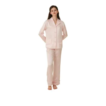 SILKY MIRACLE Pajama Set Women's Hazy Pink