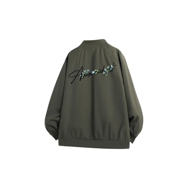 XIXN Jackets Coats Unisex Green-17