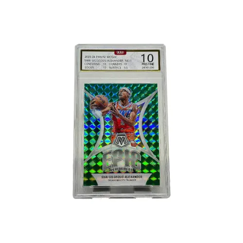 PANINI Graded Cards