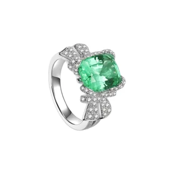 FUNNXI S 925 Sterling Silver Rhodium Plated Gold Rings Women's