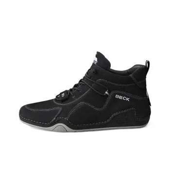 BECK Cushioned Wear Resistant Water Resistant And Wide Coverage High Top Casual Shoes Men's
