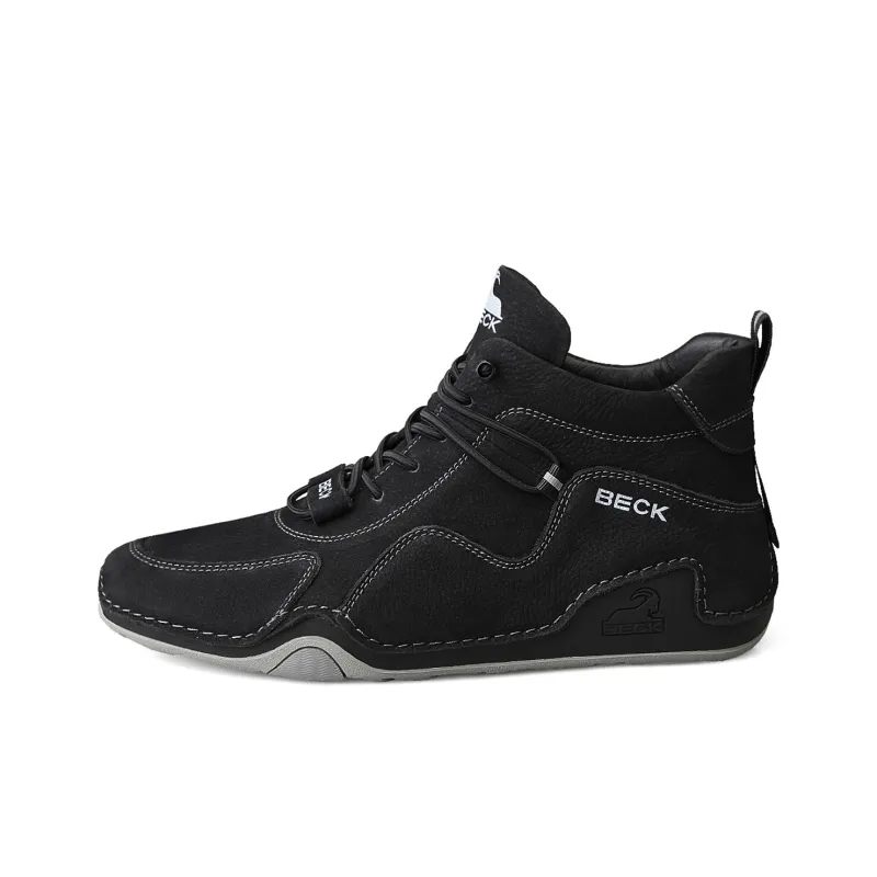 BECK Cushioned Wear Resistant Water Resistant And Wide Coverage High Top Casual Shoes Men's-0