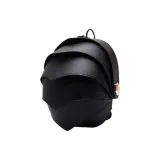 Pure Black Beetle (Small Size, Fits Bike Helmet)