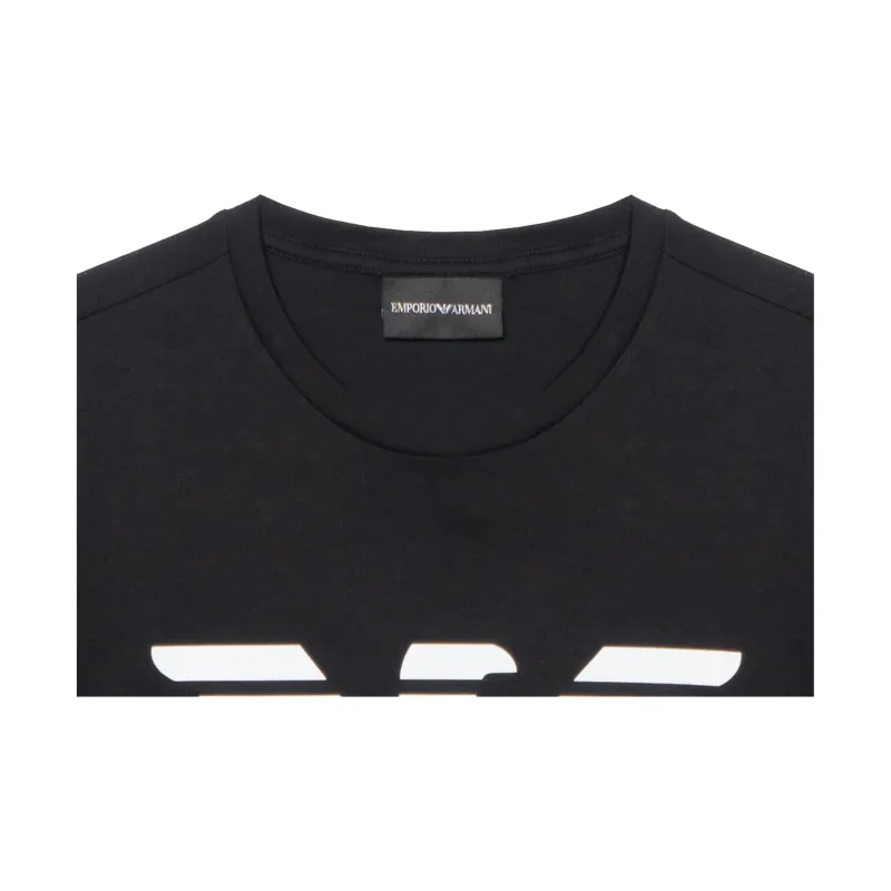 EMPORIO ARMANI T Shirts Men Black-5