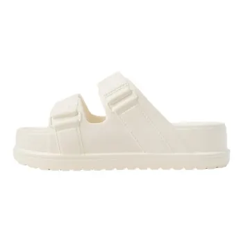 UTUNE Home Slippers Pearl White