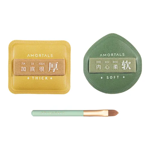 AMORTALS 푸즈 메이크업 스펀지 쉬운 적용 여성