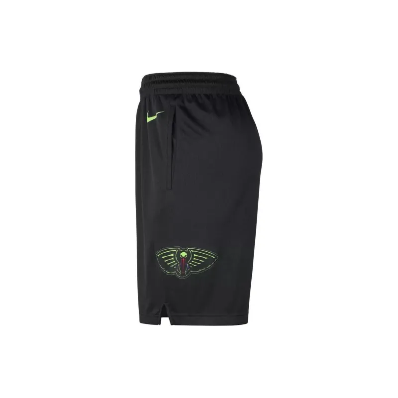 Nike Nba Swingman New Orleans Pelicans City Edition Shorts-2