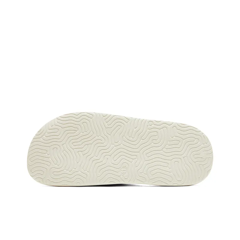 PEAK State Pole Classic Drag Slip Resistant Abrasion Resistant Slide Slippers Men's White Green-5