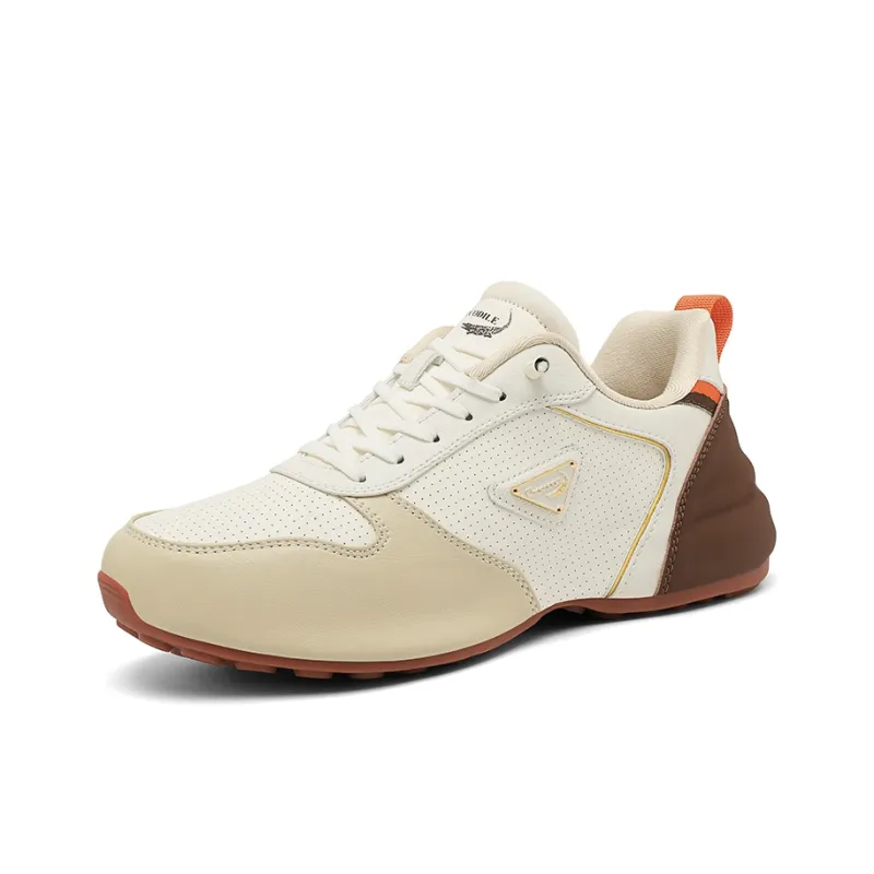 VFTS Cushioned Wear-Resistant Breathable Slip-Resistant Low-Top Casual Shoes Unisex-6