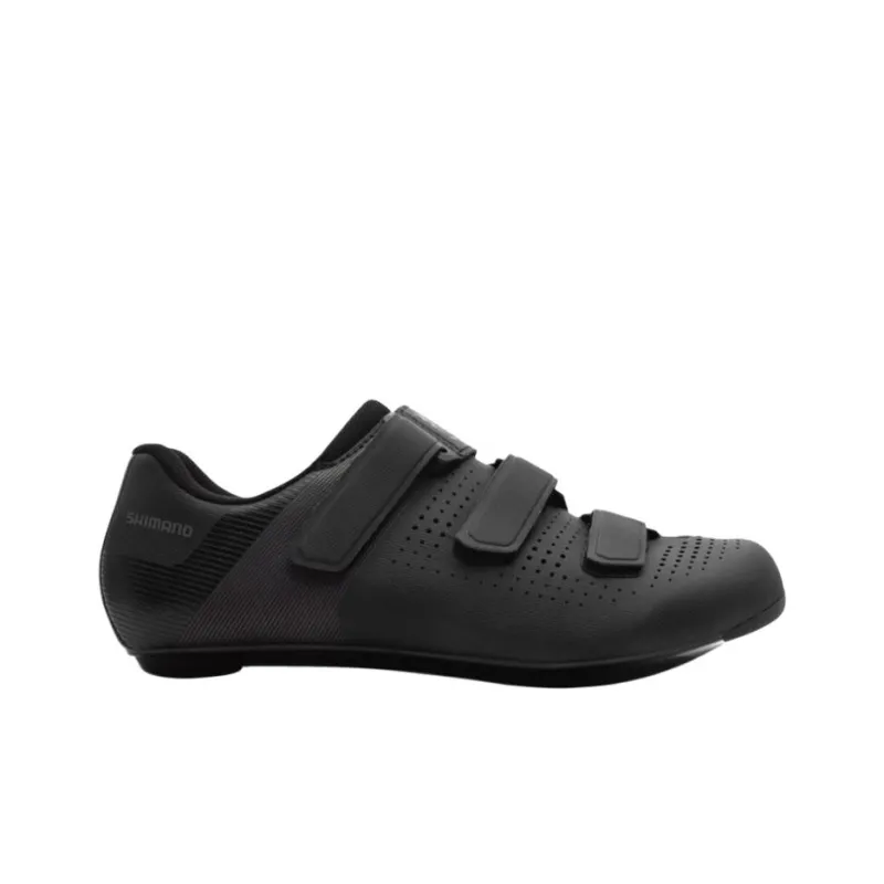 SHIMANO Anti Slip Wear Resistant Low Top Cycling Shoes Men's Black-1