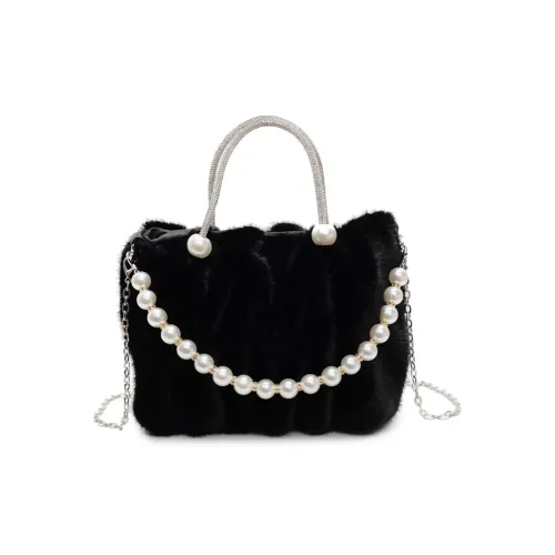Yalu Plush Handbag Regular Women's Multicolor