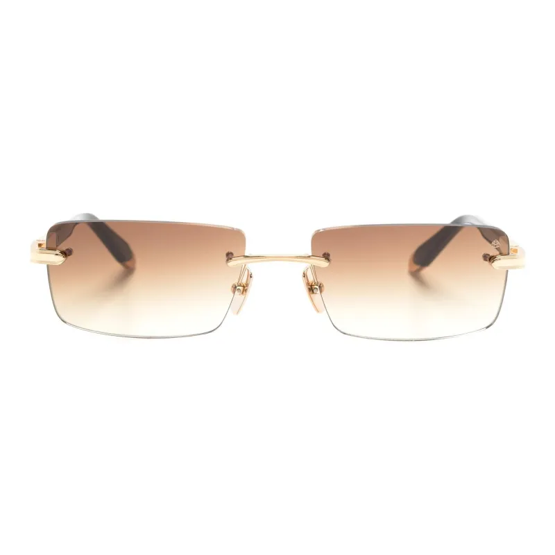 Maybach The Symphony Sun I Rectangle-frame Sunglasses-1