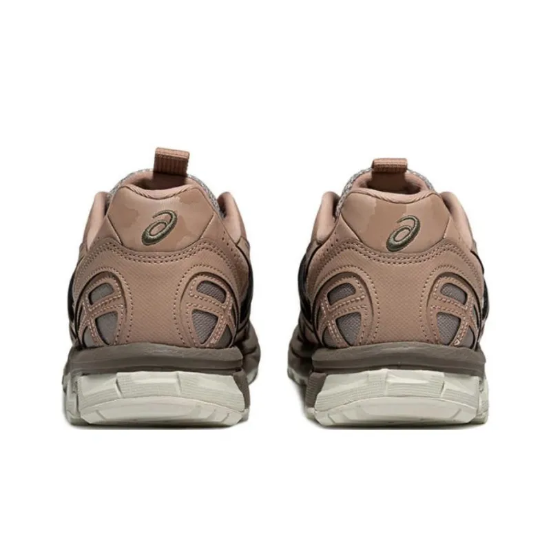 Asics Gel Sonoma 15 50 Wear resistant And Lightweight Low Top Casual Shoes Unisex Gray Pink-2
