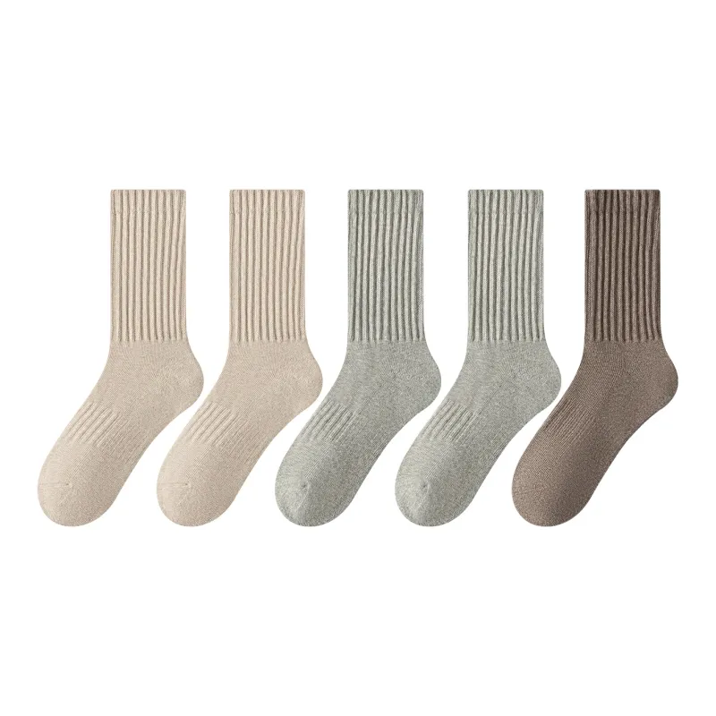 XXLLG Mid Calf Socks Women's Combo Set-6