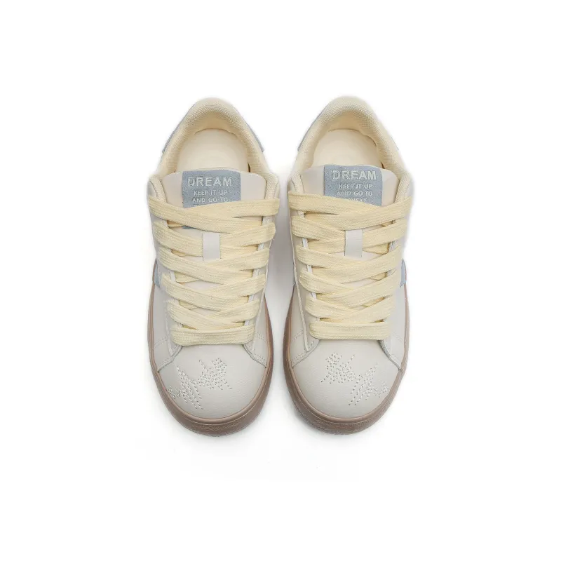 Alan Vincent Slip Resistant Breathable Abrasion Resistant Low Top Skateboard Shoes Women's-6