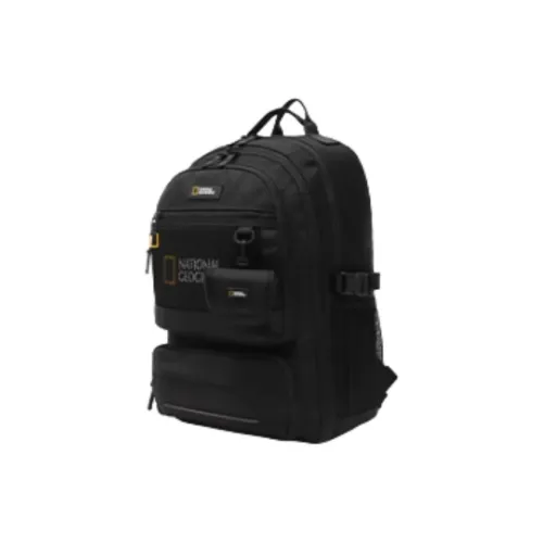 NATIONAL GEOGRAPHIC Nylon Shoulder Bag Unisex Black