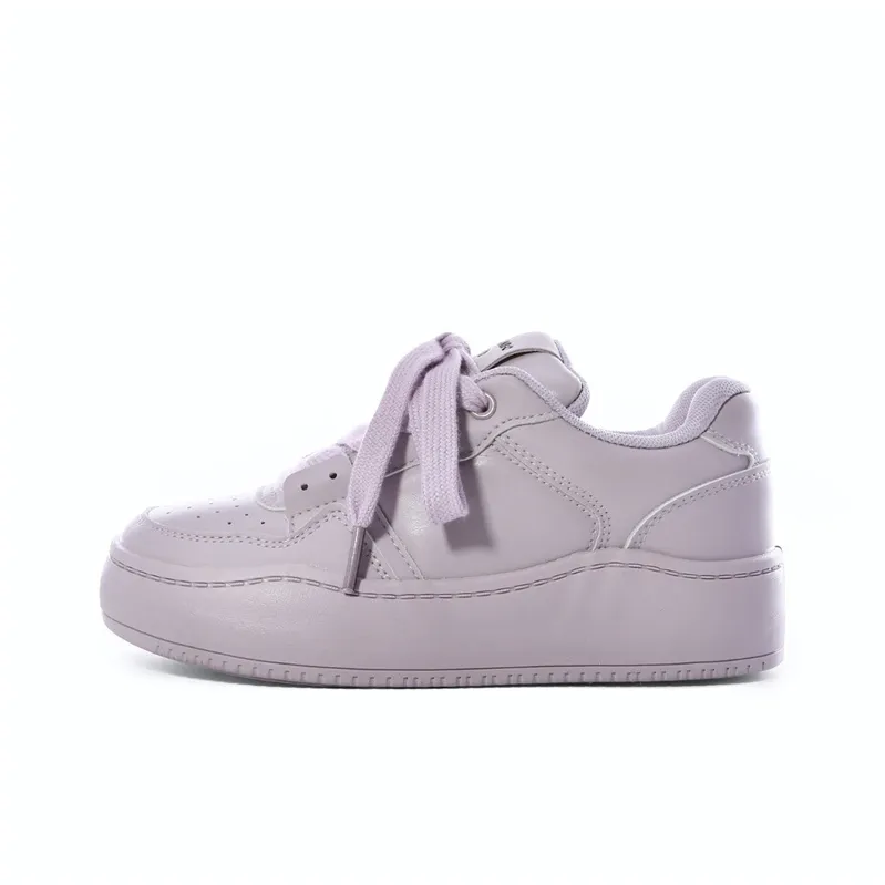 PIPI PURPLE Low Top Skateboard Shoes Women's-25