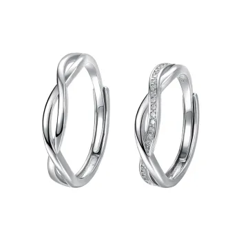 Eclater S925 Silver Rings Unisex