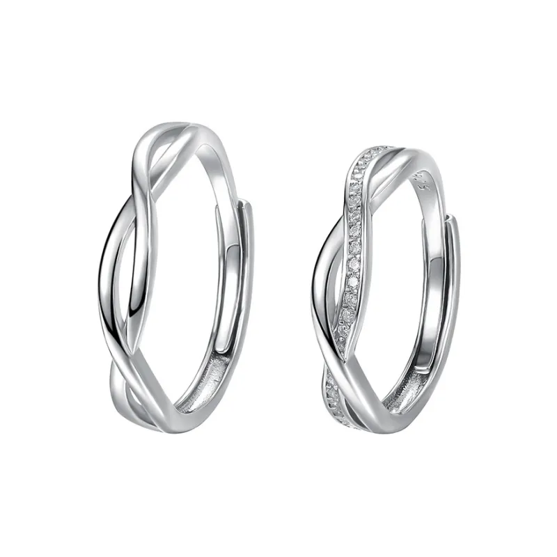 Eclater S925 Silver Rings Unisex-0