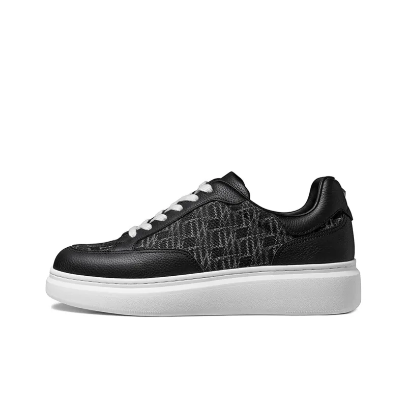 THOM WILLS Trendy Versatile Fall And Winter Casual Sports Trainer Shoes Low Top Skateboard Shoes Unisex-7