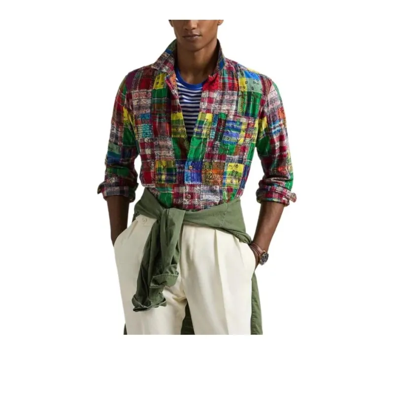 Polo Ralph Lauren Madras Shirt-1