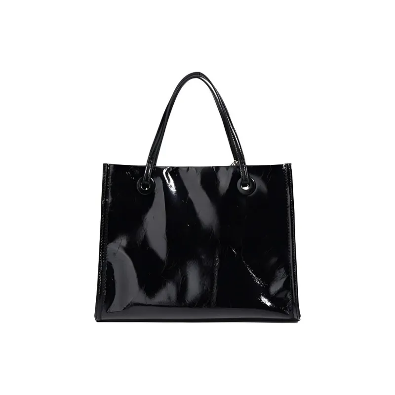 PAYOT Cow Leather Handbag Regular Women's Burgundy/Black-4