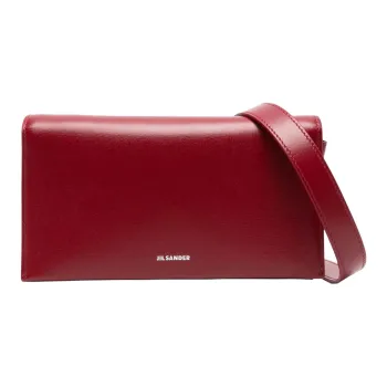JIL SANDER All Day Logo Stamp Shoudler Bag