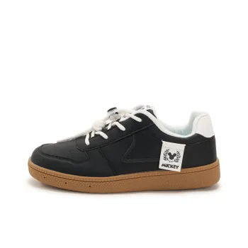 Disney Mickey Series Slip Resistant Cushioning Wear Resistant Lightweight Low Top Skateboard Shoes Women's