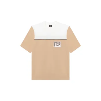FENDI FW22 T Shirt Men's Light Brown
