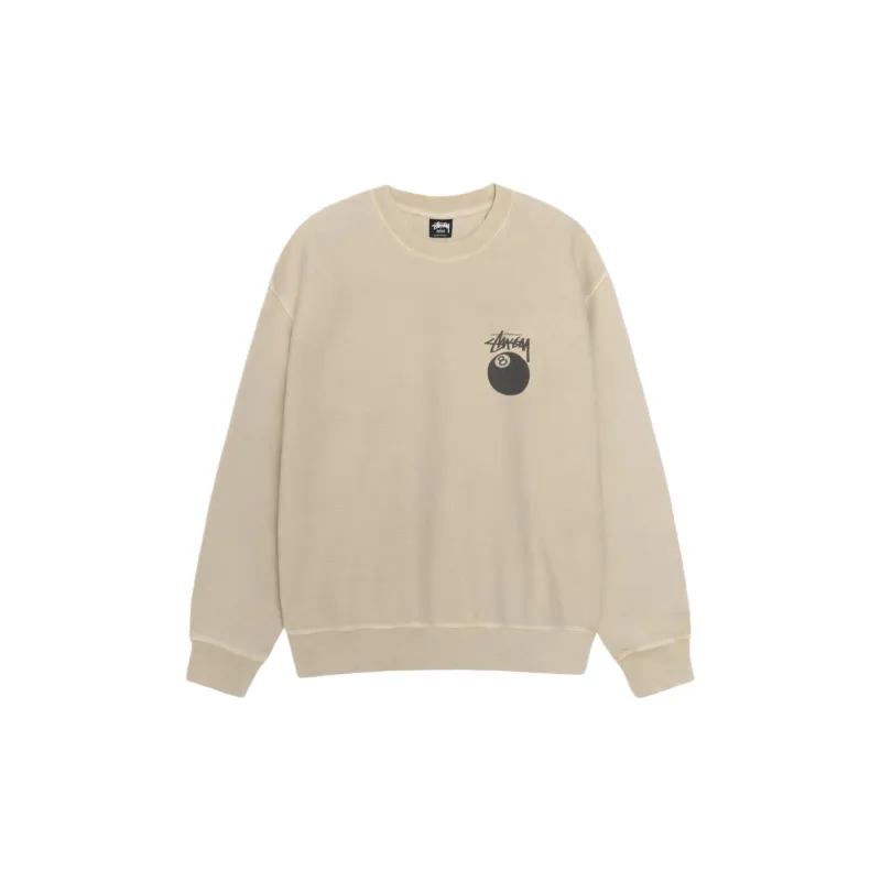 Stussy 8 Ball Pigment Dyed Crew-18