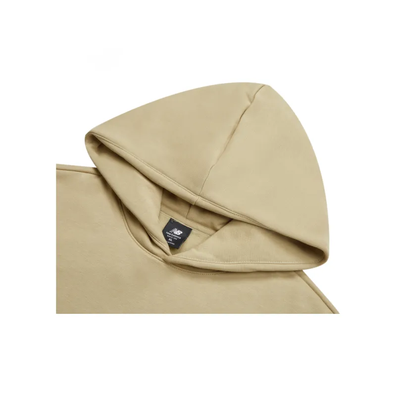 New Balance Sweatshirts Unisex Beige Yellow-2