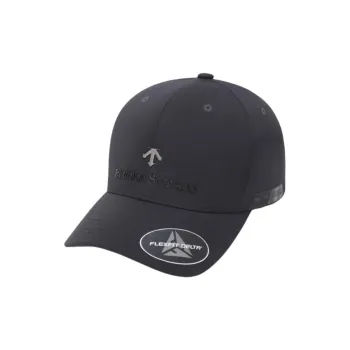 DESCENTE Polyester Baseball Caps Unisex Black