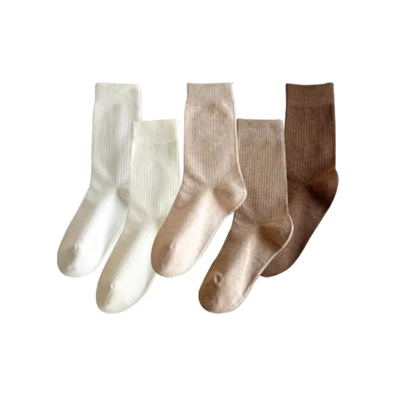 Caramella Mid Calf Socks Women's Combo Set-1