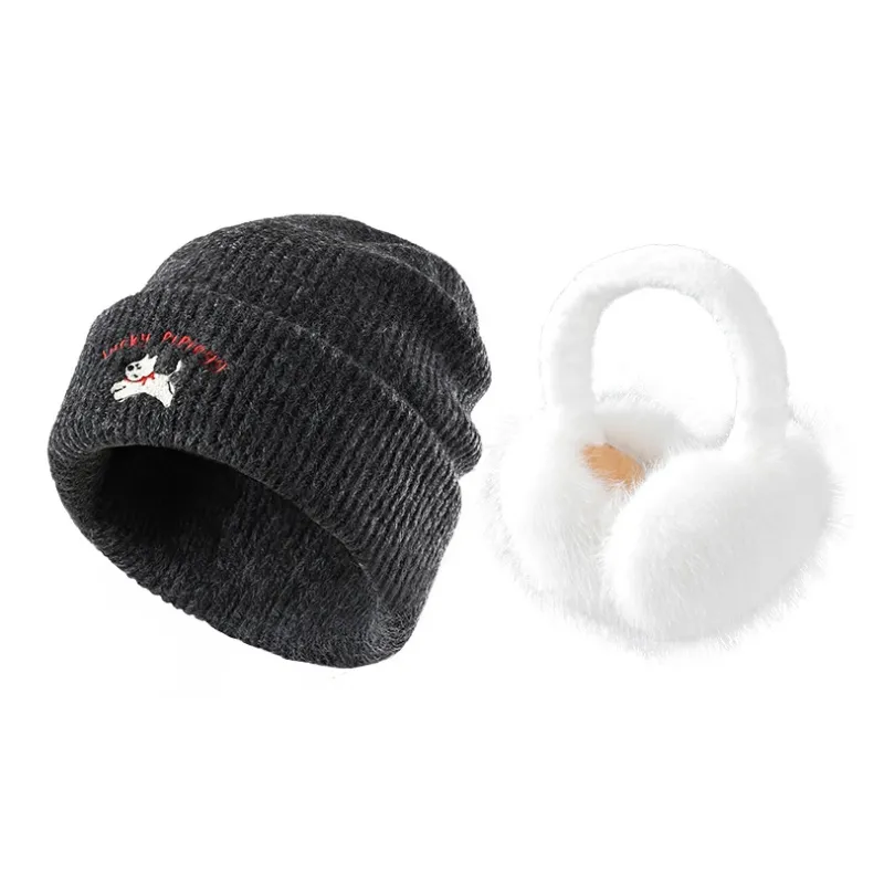 NANJIREN Versatile Beanies Women's-1