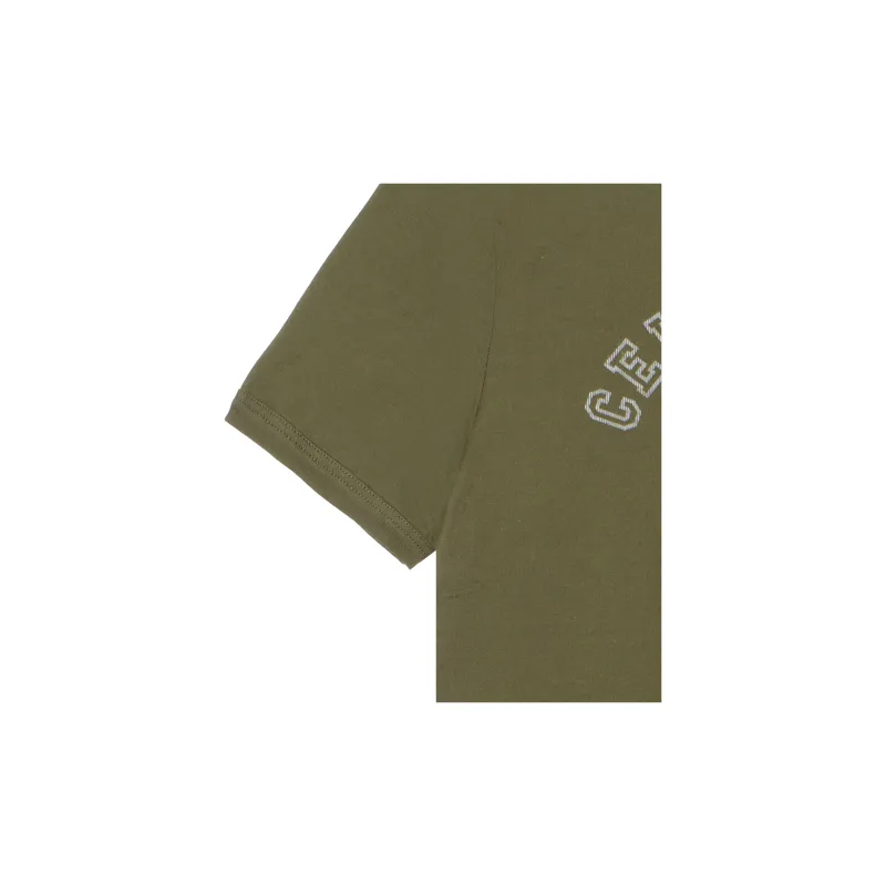 CELINE T Shirts Women's Dark Khaki-2