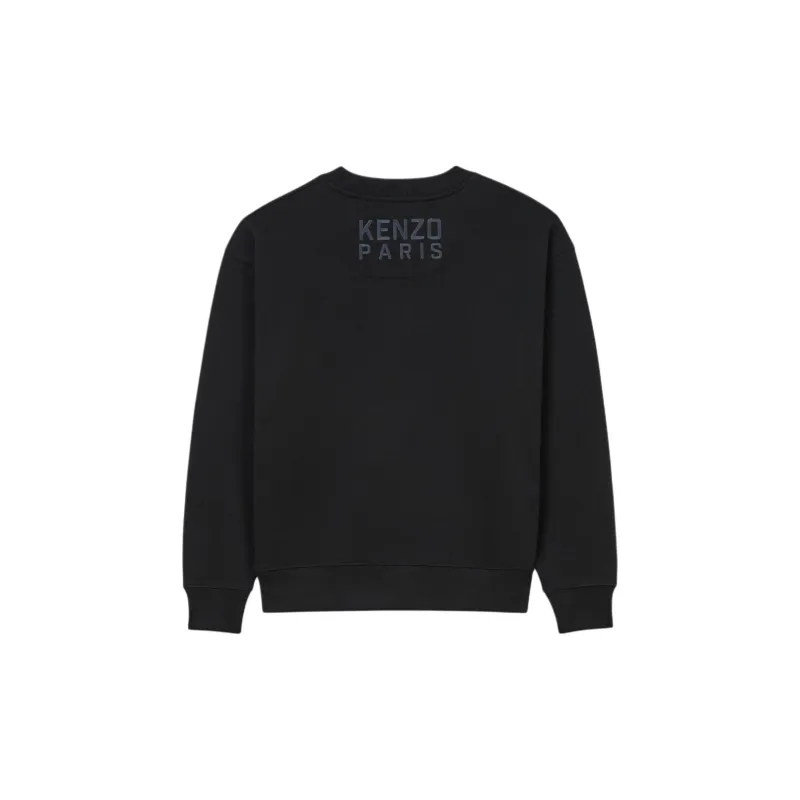 KENZO Tiger Embroidered Crewneck Sweatshirt-1