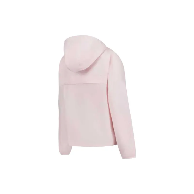 New Balance Wind And Water Repellent Windbreaker Jacket Women's Light Pink-1