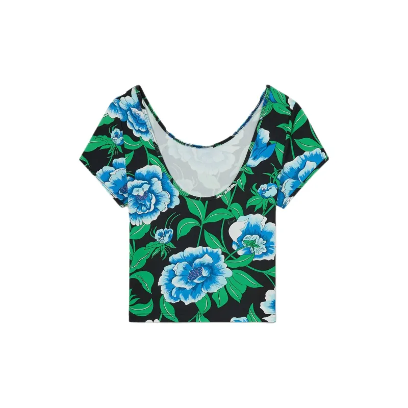 KENZO Peonies Top-1