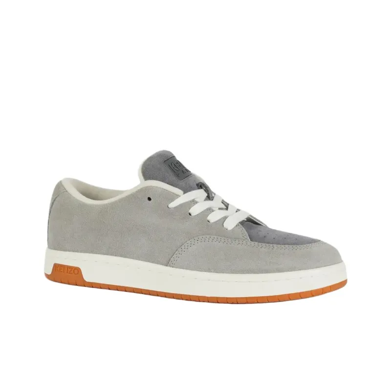 KENZO Dome Low Top Skateboard Shoes Men's Gray-1