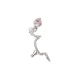 Left Ear Single *Clip-on Triangle Clip