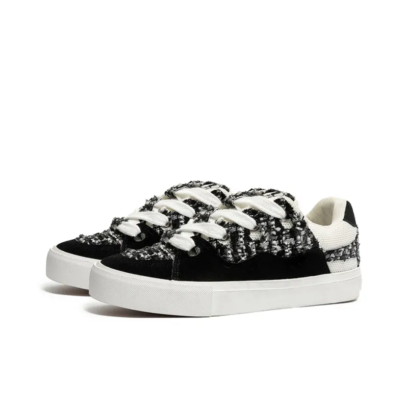 OUGLEMEN Wear resistant, Lightweight, Breathable, And Non slip. Low Top Skateboard Shoes Unisex-25