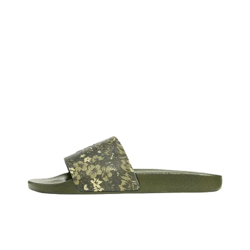 Polo Ralph Lauren Slide Slippers Men's Dark Green