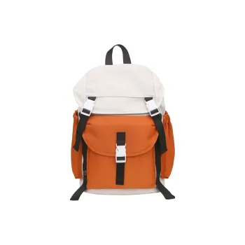 Debecca Nylon Backpack Large Size Unisex Multicolor