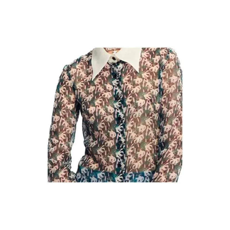 CHANEL Shirts Women's Black-1