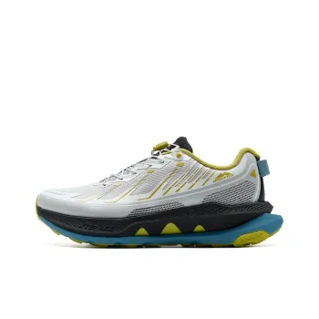 XTEP Cushioning Anti Slip And Wear Resistant Low Top Outdoor Shoes Men's Gray White