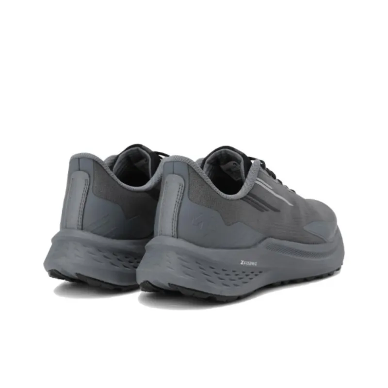 DESCENTE Flyvista Anti Slip Wear Resistant Low Top Casual Running Shoes Unisex Gray-2